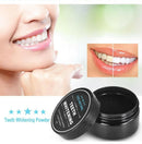 ORGANIC COCONUT ACTIVATED CHARCOAL TOOTHPASTE NATURAL TEETH WHITENING POWDER