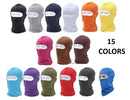 Ski Sun Shield Motorcycle Cycling Balaclava Lycra Full Face Mask Neck Ultra Thin