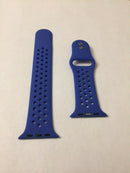 Silicone Sport Band 38mm 42mm For Nike+ Apple Watch Series 1 2 3 4 5 6 SE