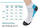 Foot Pain Relief Compression Socks Ankle Support Sleeves Brace Plantar Fasciitis