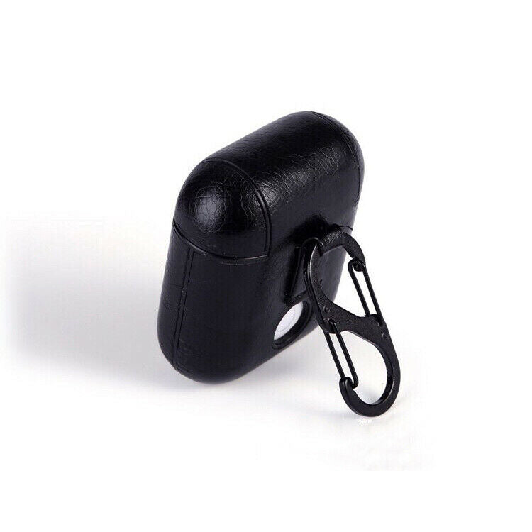 New Leather Strap Holder Cover Accessories for Apple AirPods Pro Charging Case