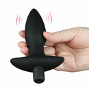 10 Speed Vibrating Silicone Anal Play Butt Plug Vibe Vibrator Anal Play Sex Toys