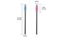 Disposable Makeup Eyelash Brushes Mascara Wands Eyeliner Brush Applicator Tool