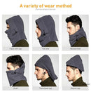 New Men Women Winter Fleece Balaclava Hat Ski Motorcycle Neck Face Mask Hood Cap