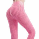 Women Butt Lift Leggings Anti-Cellulite High Waist Push Up Yoga Pants TikTok