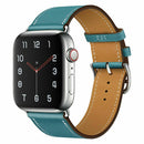Leather Wrist Strap For Apple Watch Band 38/40/42/44mm Series 6 5 4 3 2 1 SE
