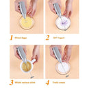 Frother Electric Milk Mixer Drink Foamer Coffee Egg Beater Whisk Latte Stirrer