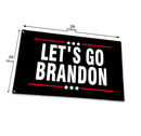 Let's Go Brandon Flag Anti Biden Quotes House Garden Flag Trump 2024 3x5FT