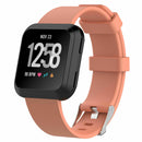 Replacement Silicone Rubber Classic Band Strap Wristband For Fitbit Versa Watch
