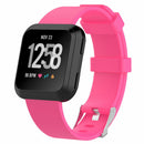 Replacement Silicone Rubber Classic Band Strap Wristband For Fitbit Versa Watch