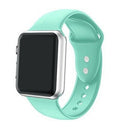 Silicone Strap Band for Apple Watch Sports Series 6 5 4 3 2 1 SE 38/40/42/44mm