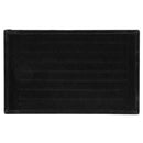 Velvet Jewelry Ring Display Organizer Tray Holder Box Earring Storage Case