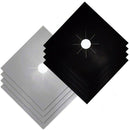 Gas Range Stove Top Burner Cover Protector Reusable Liner Clean Cook Non-Stick