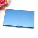 Pocket Stainless Steel Metal Business Card Holder Case ID Credit Wallet