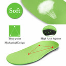 Orthotic Shoe Insoles High Arch Support Inserts for Plantar Fasciitis Flat Feet
