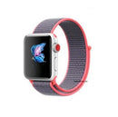 Woven Nylon Band for Apple Watch Sport Loop Series 6/5/4/3/2/1/SE 38/42/40/44mm
