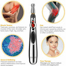 Meridian Acupuncture Pen 3 Massage Head Energy Pain Therapy Relief Heal