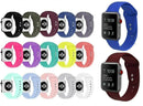 Silicone Strap Band for Apple Watch Sports Series 6 5 4 3 2 1 SE 38/40/42/44mm