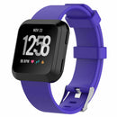 Replacement Silicone Rubber Classic Band Strap Wristband For Fitbit Versa Watch