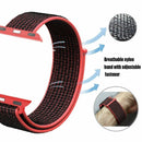Woven Nylon Band for Apple Watch Sport Loop Series 6/5/4/3/2/1/SE 38/42/40/44mm