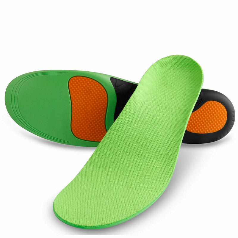 Orthotic Shoe Insoles High Arch Support Inserts for Plantar Fasciitis Flat Feet