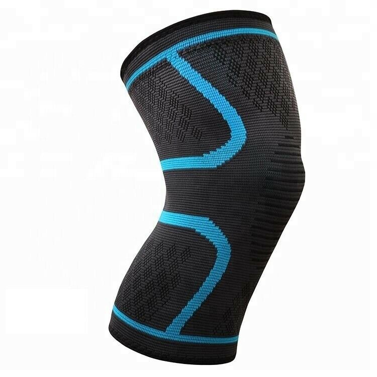 2pcs Knee Sleeve Compression Brace Support For Sport Joint Pain Arthritis Relief