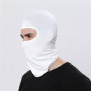 Ski Sun Shield Motorcycle Cycling Balaclava Lycra Full Face Mask Neck Ultra Thin