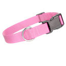 Dog Pet Adjustable Nylon Collar Small Medium Large XL With Buckle Puppy
