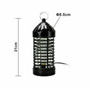 Electric UV Mosquito Killer Lamp Outdoor/Indoor Fly Bug Insect Zapper Trap