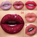CmaaDU Glitter Liquid Lipstick Matte Waterproof Long Lasting Lip Gloss Colors
