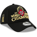 New Era Washington Nationals 2019 World Series 39THIRTY Locker Room Flex Hat Cap