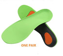 Orthotic Shoe Insoles High Arch Support Inserts for Plantar Fasciitis Flat Feet