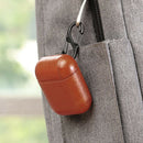 New Leather Strap Holder Cover Accessories for Apple AirPods Pro Charging Case
