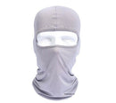 Ski Sun Shield Motorcycle Cycling Balaclava Lycra Full Face Mask Neck Ultra Thin
