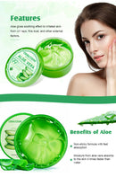 Aloe Vera 98% Moisturizing Gel True Natural Extract Soothing & Moisture 300ml US