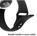 Silicone Strap Band for Apple Watch Sports Series 6 5 4 3 2 1 SE 38/40/42/44mm