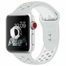 Silicone Sport Band 38mm 42mm For Nike+ Apple Watch Series 1 2 3 4 5 6 SE