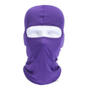 Ski Sun Shield Motorcycle Cycling Balaclava Lycra Full Face Mask Neck Ultra Thin
