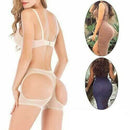 BOOTY BRA INVISIBLE LIFT BUTT LIFTER SHAPER PANTY TUMMY CONTROL BOY SHORTS PANTY