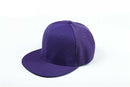 Snapback Hat Classic Hip Hop Style Visor Flat Baseball Cap Solid Blank Hats New