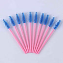 Disposable Makeup Eyelash Brushes Mascara Wands Eyeliner Brush Applicator Tool