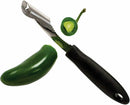Jalapeno Pepper Corer Cutter Slicer Core Seed Remover Fruit Kitchen Tools