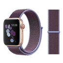 Woven Nylon Band for Apple Watch Sport Loop Series 6/5/4/3/2/1/SE 38/42/40/44mm