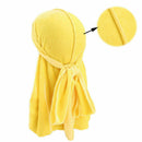 Women Men Unisex Velvet Durag Hat Cap Premium Designer Doo Rag Wave Biker Dance