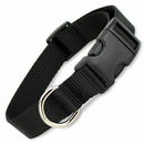 Dog Pet Adjustable Nylon Collar Small Medium Large XL With Buckle Puppy