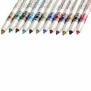 12 Color Glitter Eyeshadow Lip EyeLiner Eye Shadow Pencil Shimmer Pen Makeup Set