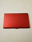 Pocket Stainless Steel Metal Business Card Holder Case ID Credit Wallet