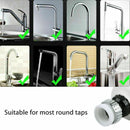 360 Degree Rotating Faucet Movable Kitchen Tap Head Water Saving Nozzle Sprayer