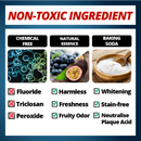 Intensive Stain Removal Teeth Whitening Toothpaste Bleeding Gums Passion Fruit