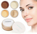 Phoera Translucent Loose Setting Face Powder Makeup Foundation Smooth Full Size